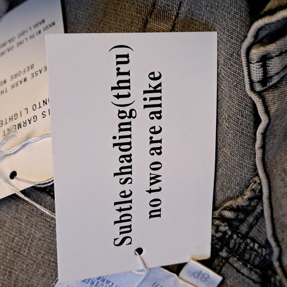 DG2 Acid Wash Straight Jeans 8P - Picture 8 of 8